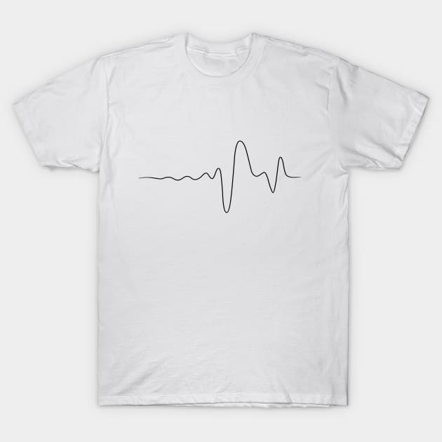 Slow wave T-Shirt by bobyberto